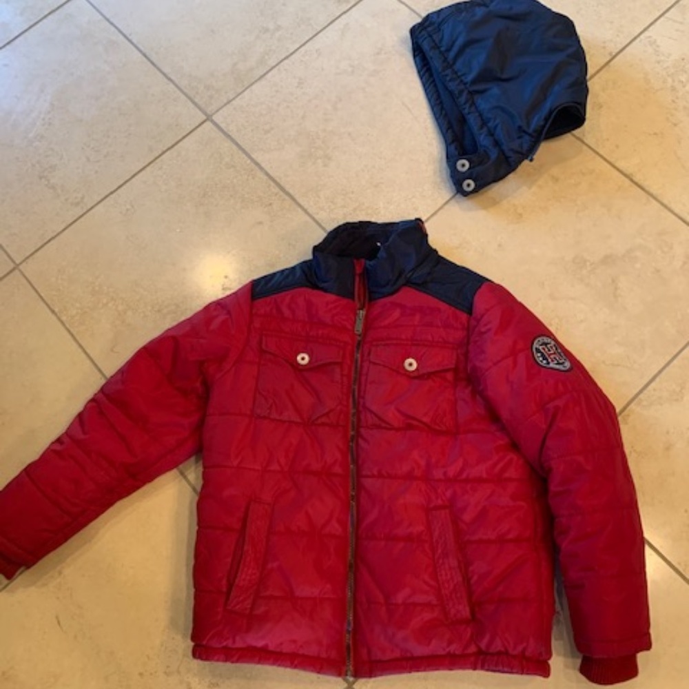 Tommy Hilfiger Kids winter jacket size 10/12